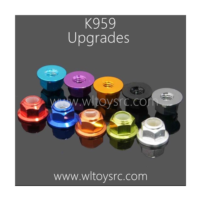 WLTOYS K959 Upgrade Parts, Nuts M4 7MM