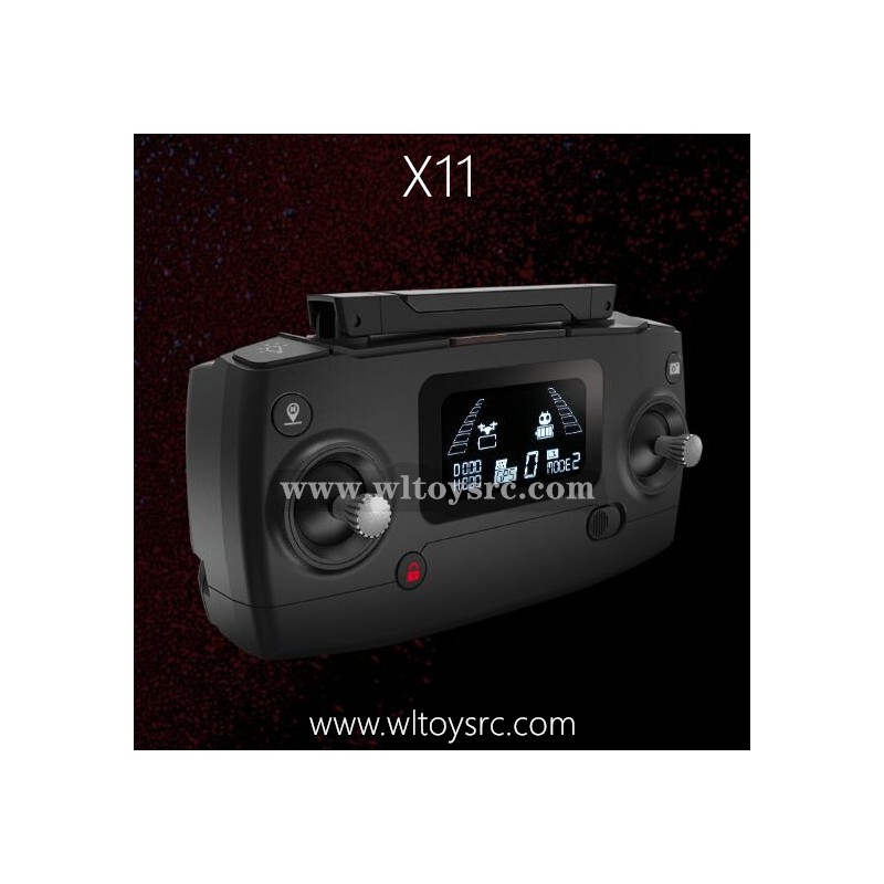 JJRC X11 Parts Transmitter