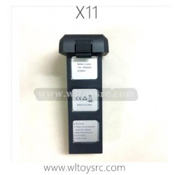 JJRC X11 Parts 7.6V 3400mAh Battery