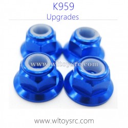 WLTOYS K959 RC Car Upgrade Parts, Nuts M4