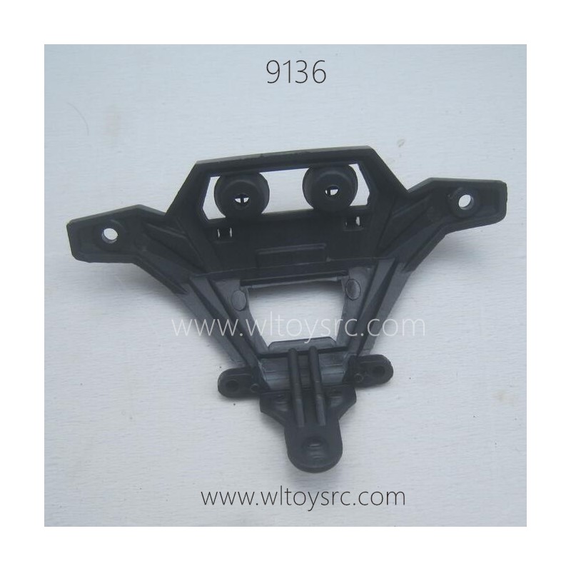 XINLEHONG 9136 1/18 RC Truck Parts-Front Bumper Block