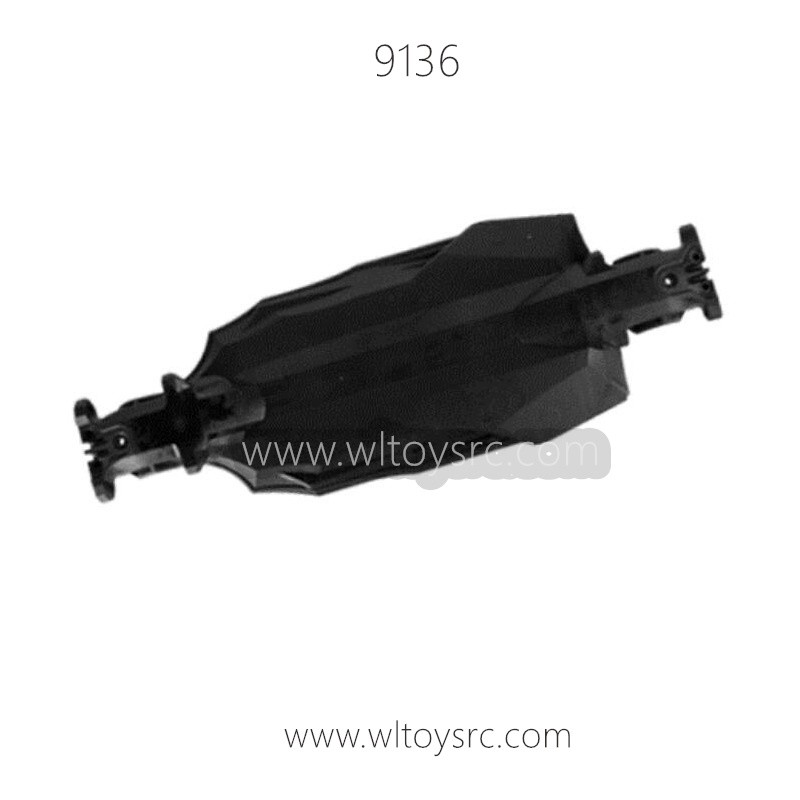 XINLEHONG 9136 1/18 RC Truck Parts-Car Chassis