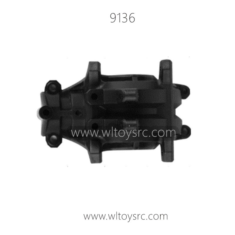 XINLEHONG 9136 1/18 RC Truck Parts-Front Gear Box Cover