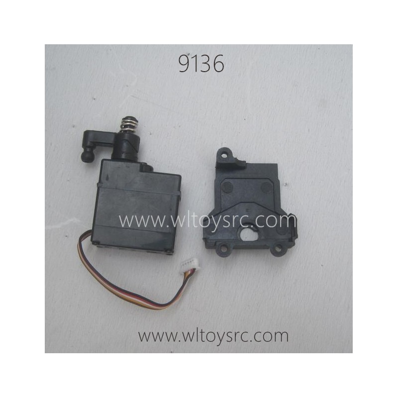 XINLEHONG 9136 Original Parts 5 Wires Servo