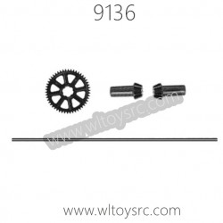 XINLEHONG 9136 Original Spare Parts Main Drive Shaft assembly