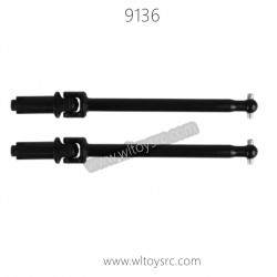 XINLEHONG 9136 Original Spare Parts Front Drive Shaft Set