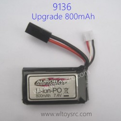 XINLEHONG 9136 Upgrade Battery