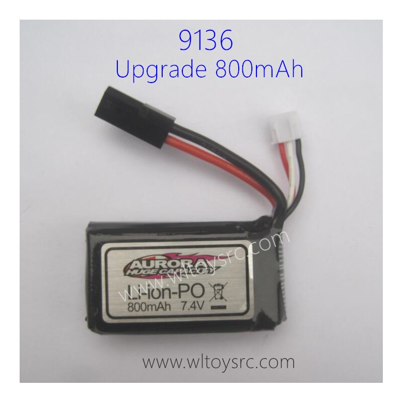 XINLEHONG 9136 Upgrade Battery