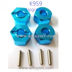 WLTOYS K959 Upgrade Parts,  Wheel Hex Mount