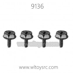 XINLEHONG 9136 1/16 2.4G Racer RC Car Parts-Locknut 30-WJ07