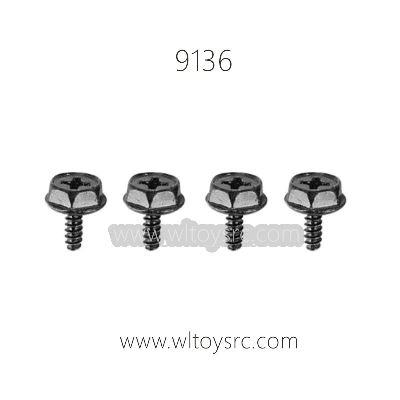 XINLEHONG 9136 1/16 2.4G Racer RC Car Parts-Locknut 30-WJ07