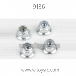 XINLEHONG 9136 1/16 RC Car Parts-Hex Nut