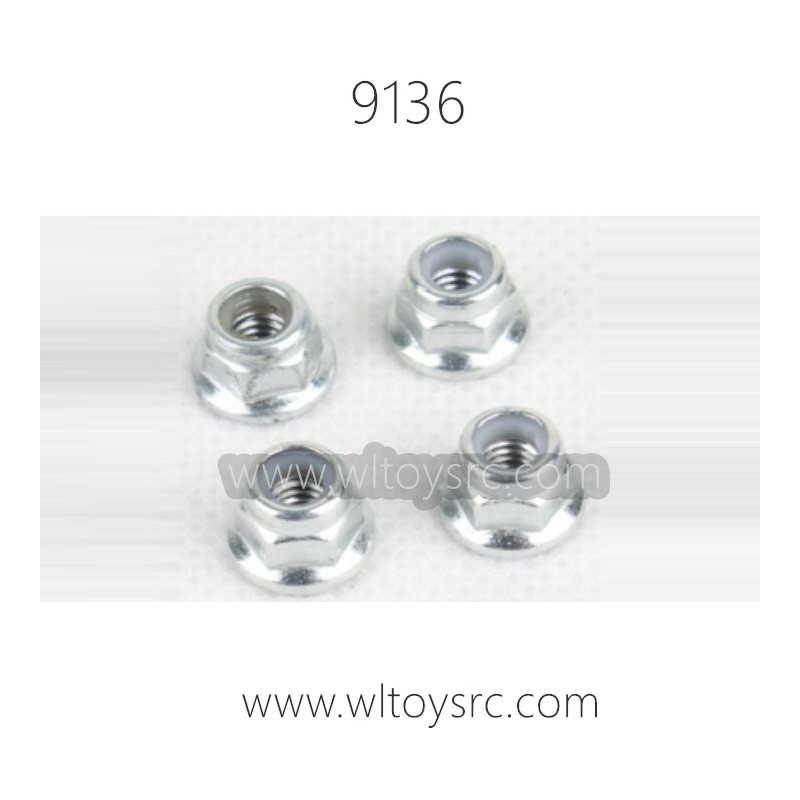 XINLEHONG 9136 1/16 RC Car Parts-Hex Nut