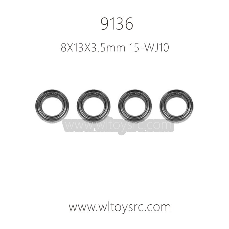 XINLEHONG 9136 RC Car Parts-Bearing 15-WJ10