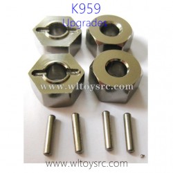 WLTOYS K959 Upgrade Parts, Wheel Hex
