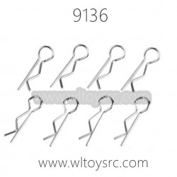 XINLEHONG 9136 1/16 RC Car Parts-Shell Pin