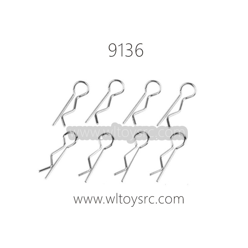 XINLEHONG 9136 1/16 RC Car Parts-Shell Pin