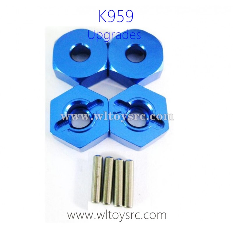 WLTOYS K959 Upgrade Parts, 12MM Wheel Hex Mount