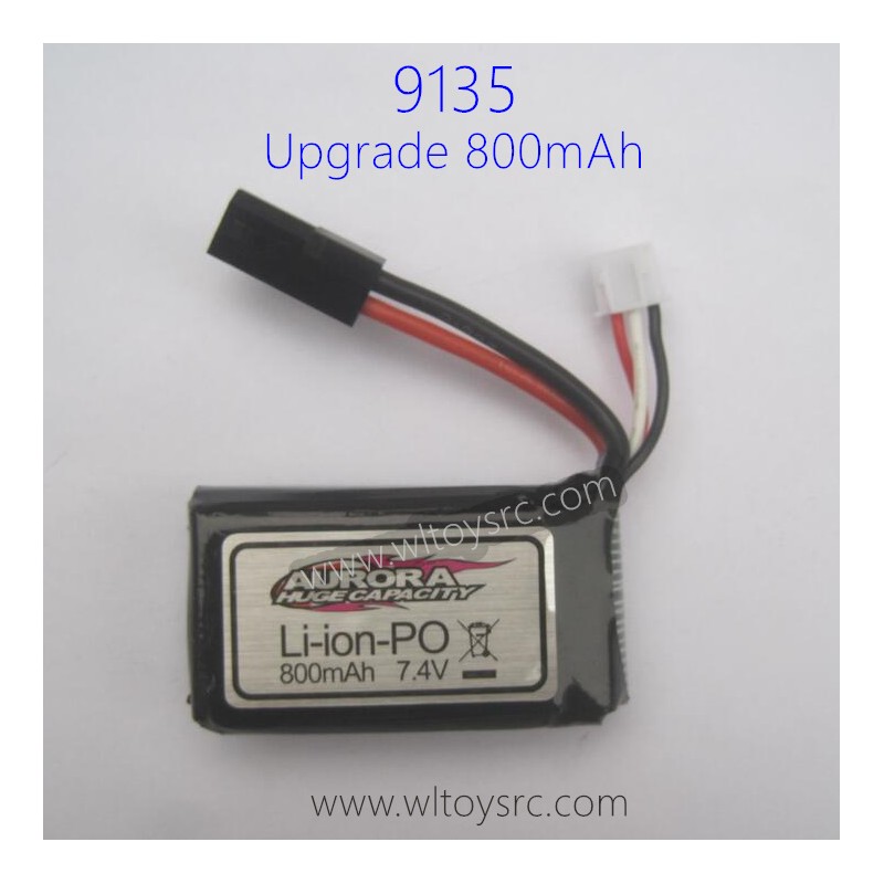 XINLEHONG Toys 9135 1/16 Upgrade Battery 7.4V 800mAh
