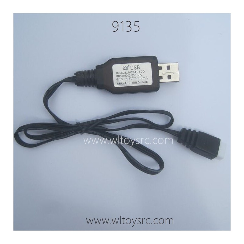 XINLEHONG Toys 9135 1/16 USB Charger