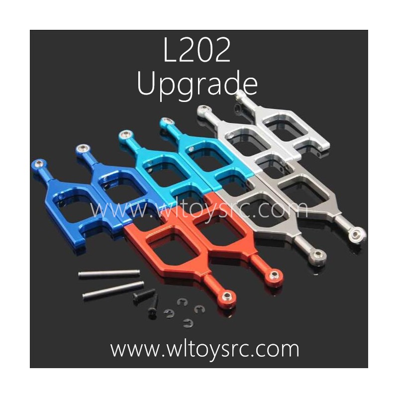 WLTOYS L202 Upgrade Parts, Front Upper Suspension Arms