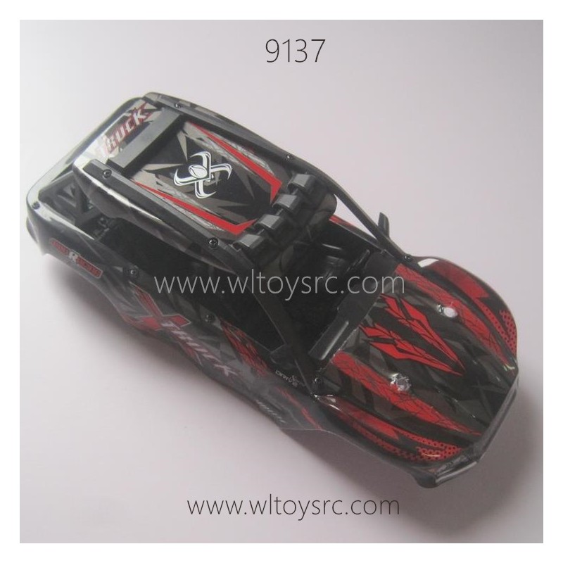 XINLEHONG Toys 9137 Car Body Shell