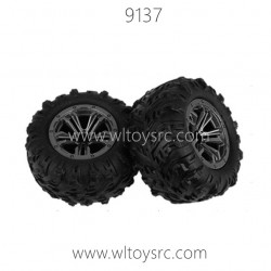XINLEHONG Toys 9137 Tire and Wheel