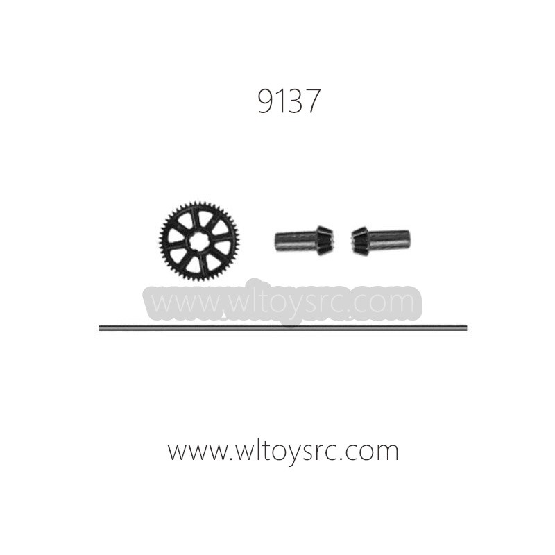 XINLEHONG Toys 9137 Spare Parts Main Drive Shaft assembly