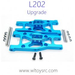WLTOYS L202 Upgrade Parts, Front Lower Suspension Arms Blue