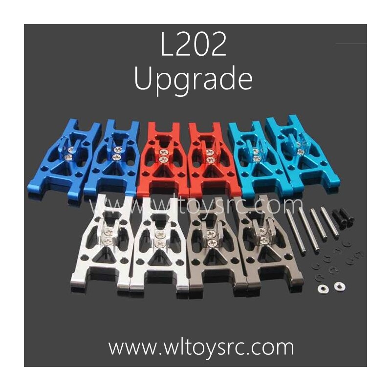 WLTOYS L202 Upgrade Parts, Front Lower Suspension Arms