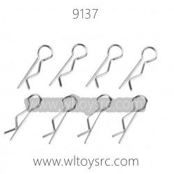 XINLEHONG 9137 1/16 RC Truck Parts Shell Pin