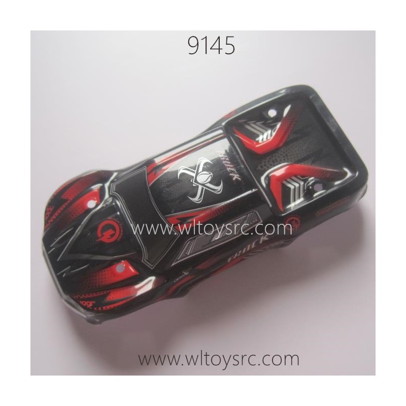 XINLEHONG 9145 Parts-Car Shell Red 45-SJ01