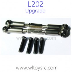 WLTOYS L202 RC Buggy Upgrade Parts, Connect Rod Gray