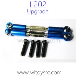 WLTOYS L202 RC Buggy Upgrade Parts, Connect Rod blue