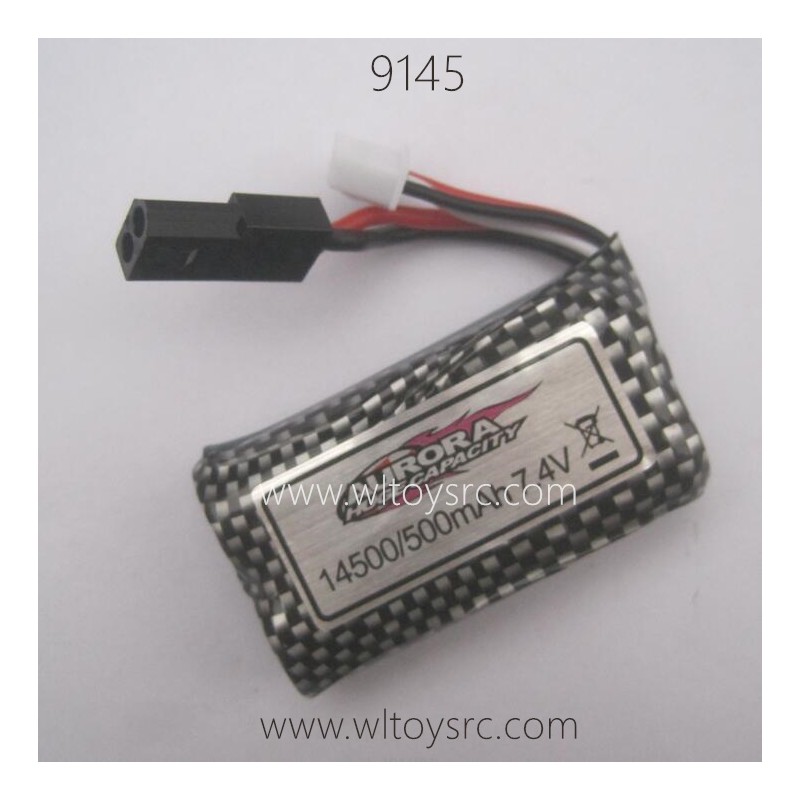 XINLEHONG 9145 Battery 7.4V 500mAh