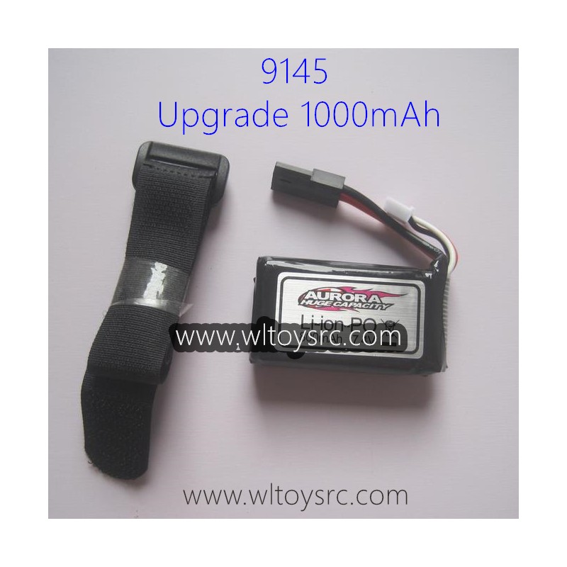 XINLEHONG 9145 RC Car  Upgrade Battery