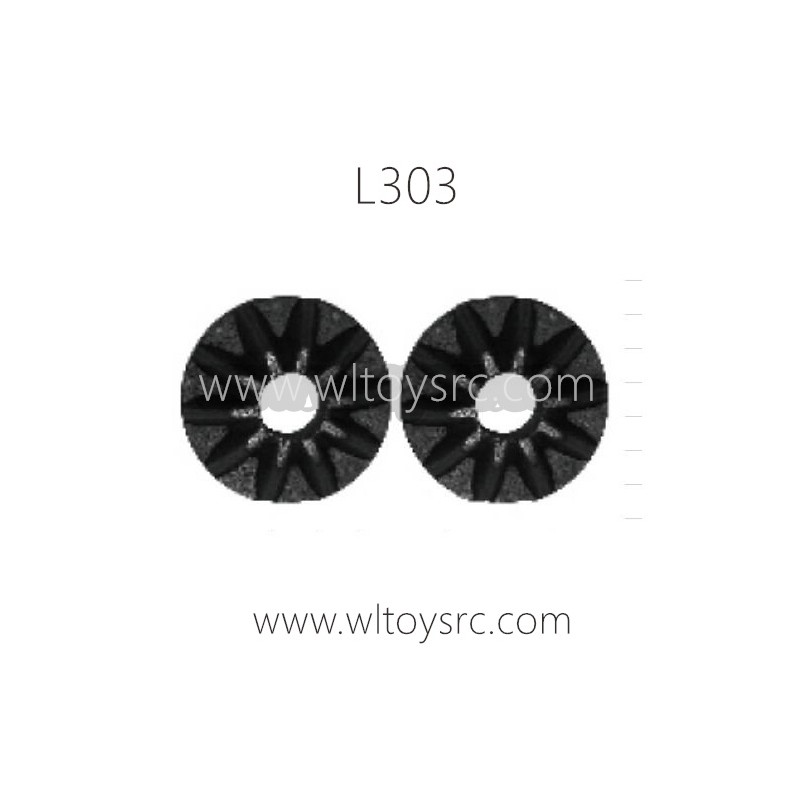 WLTOYS L303 1/10 RC Racing Car Parts, Bevel Gear