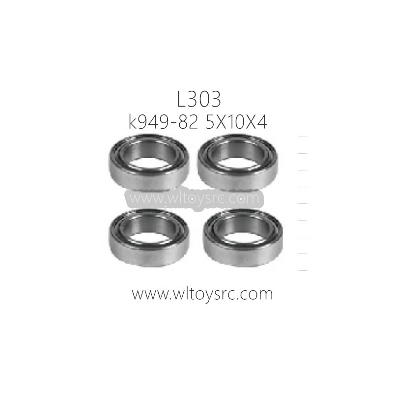 WLTOYS L303 Parts, k949-82 Ball Bearing