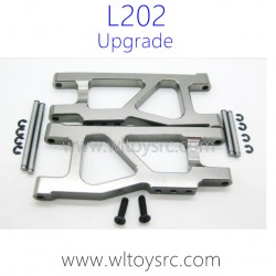 WLTOYS L202 Upgrade Parts, Rear Lowe Suspension Arm sliver