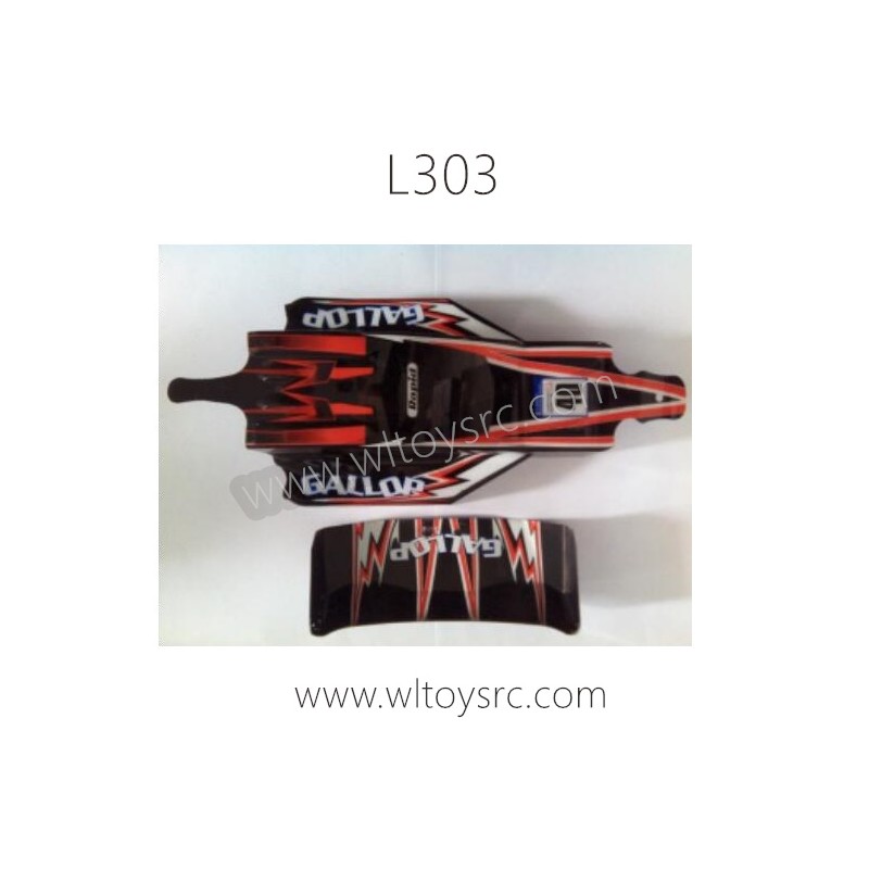WLTOYS L303 Car Shell