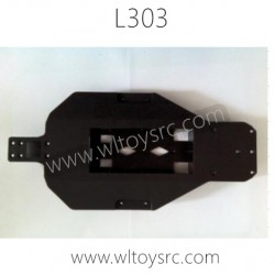 WLTOYS L303 1/10 RC Racing Car Parts, Bottom Board