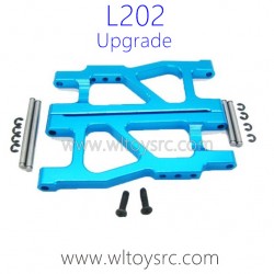 WLTOYS L202 Upgrade Parts, Rear Lowe Suspension Arm Blue