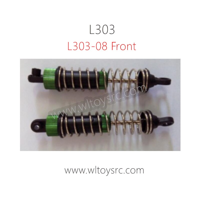 WLTOYS L303 1/10 RC Racing Car Parts, L303-08 Front Shock Absorbers