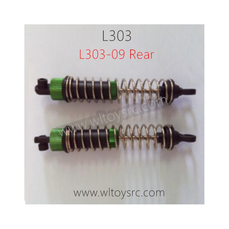 WLTOYS L303 Rear Shock Absorbers L303-09