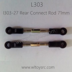 WLTOYS L303 Parts, Rear Connect Rod 71mm