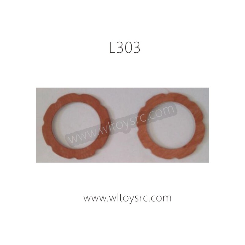 WLTOYS L303 Parts, Non-slip Gasket