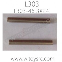 WLTOYS L303 Parts, Optical Shaft 3X24