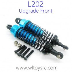 WLTOYS L202 Upgrade Parts, Front Shock Absorbers Blue