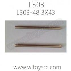 WLTOYS L303 Parts, 3X43 Optical Shaft L303-48