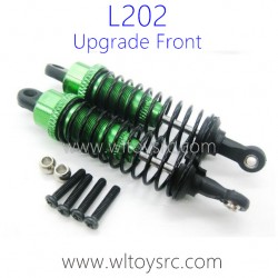 WLTOYS L202 Upgrade Parts, Front Shock Absorbers Sliver
